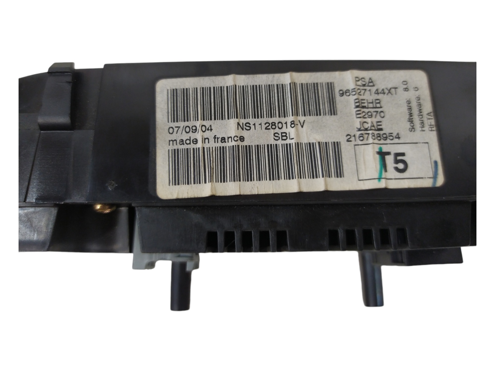 Comando digital ar condicionado 307 502 kd1 7