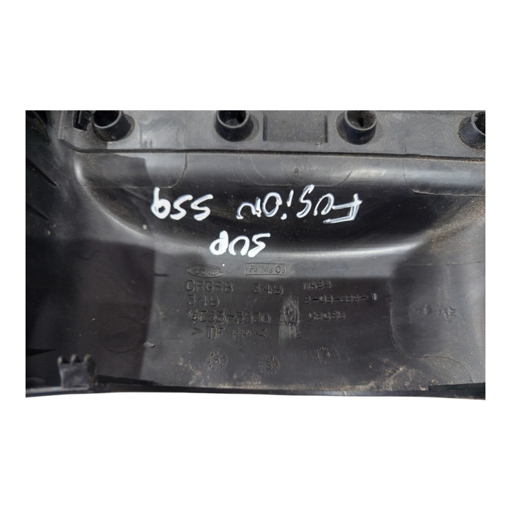 Moldura Chave Seta Direção Superior Ford Fusion 2007 A 2013 8