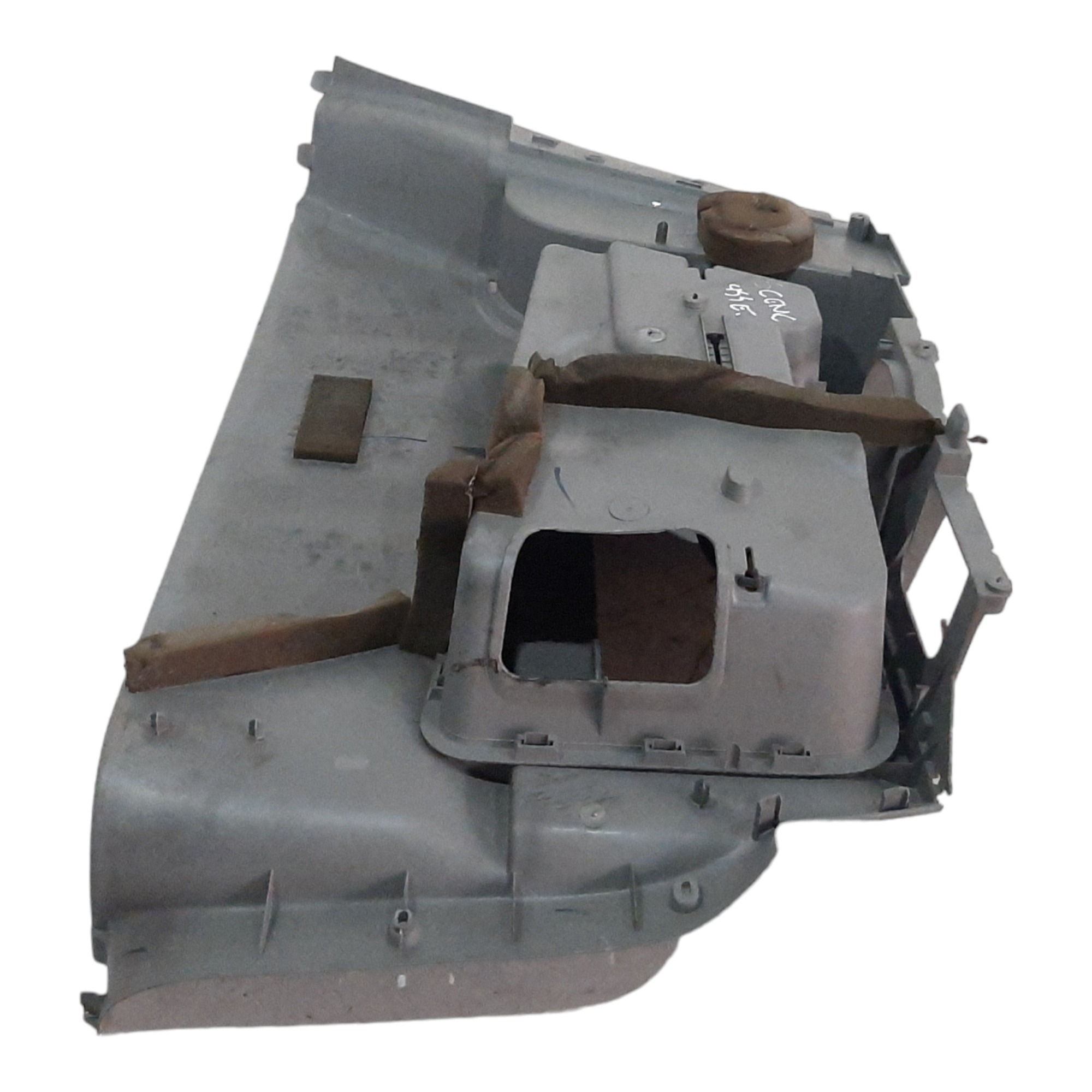 Suporte Tampão Bagagito Esquerdo Renault Scenic 1999 A 2011 8