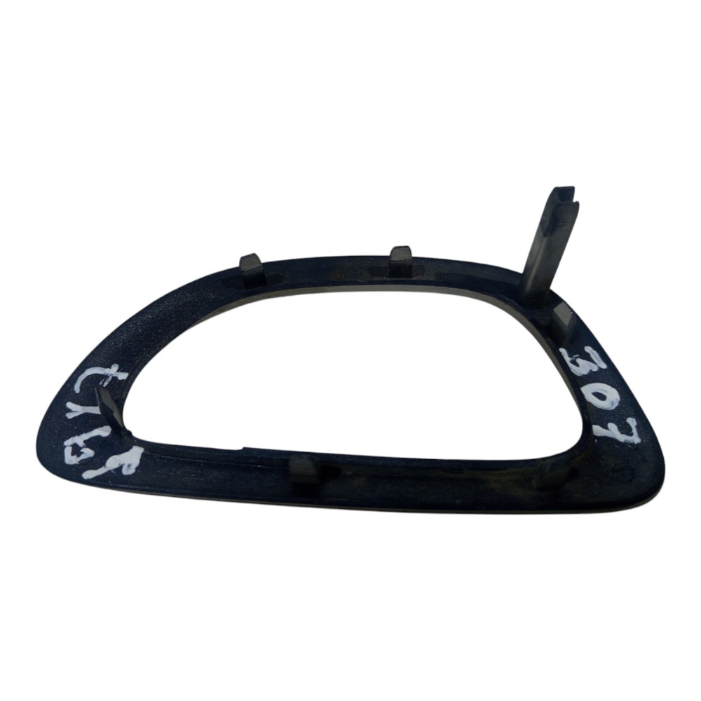 Moldura Maçaneta Dianteira Esquerda Peugeot 307 2007 A 2013 Prata Dianteira 5