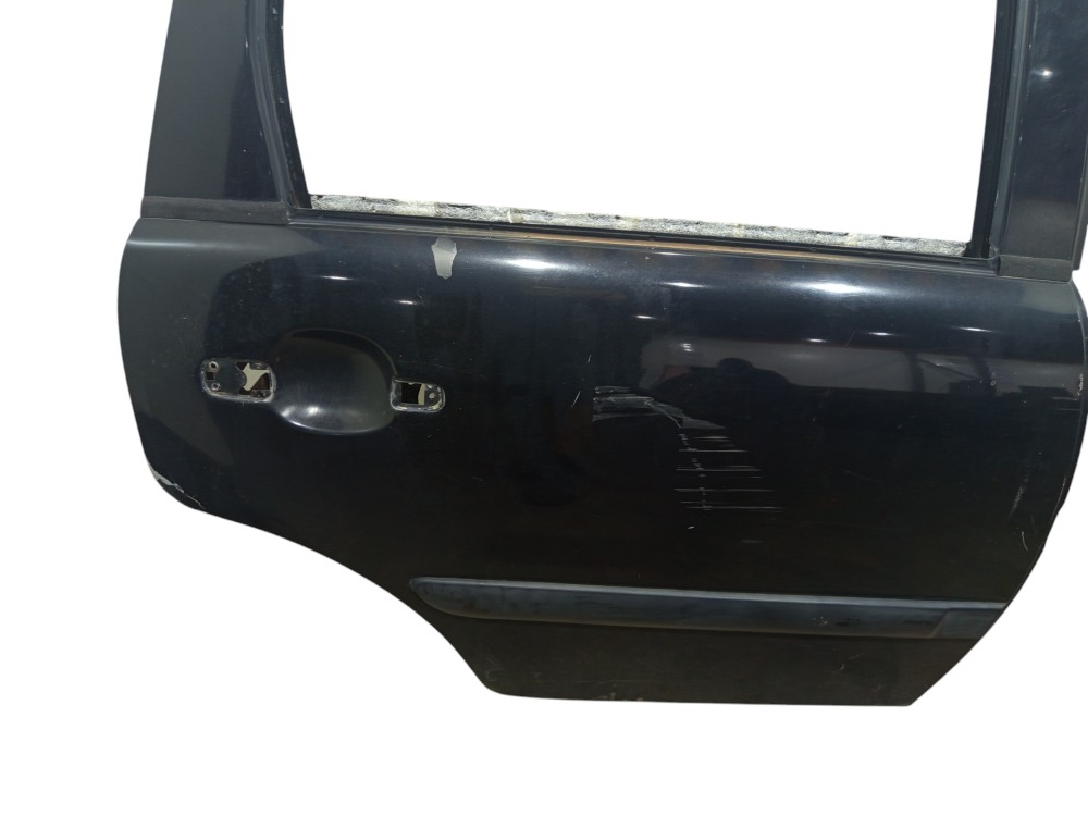 Porta Traseira Direita Renault Clio 2001 2002 2003 A 2005 Traseira Direito Azul 4