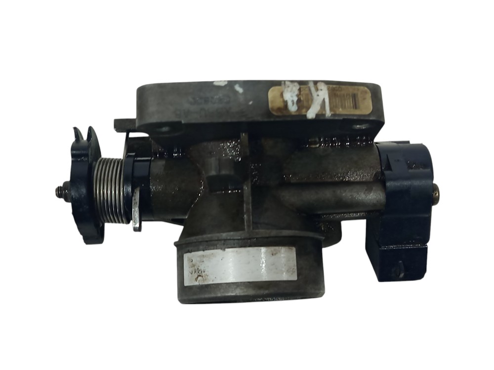 Corpo Tbi Borboleta Ford Fiesta Ka 1.0 8v Zetec 1997 A 2002 4