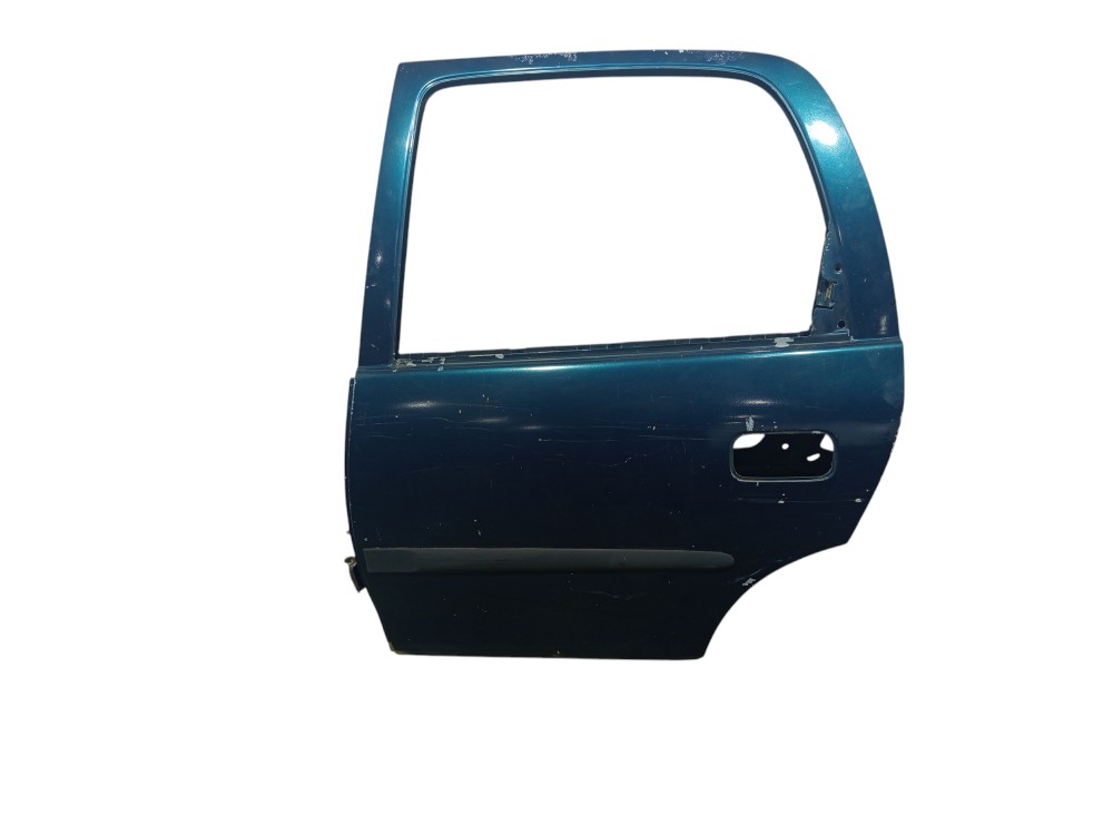 Porta Traseira Esquerda Gm Astra 1995 A 1997  Traseira Esquerdo 4