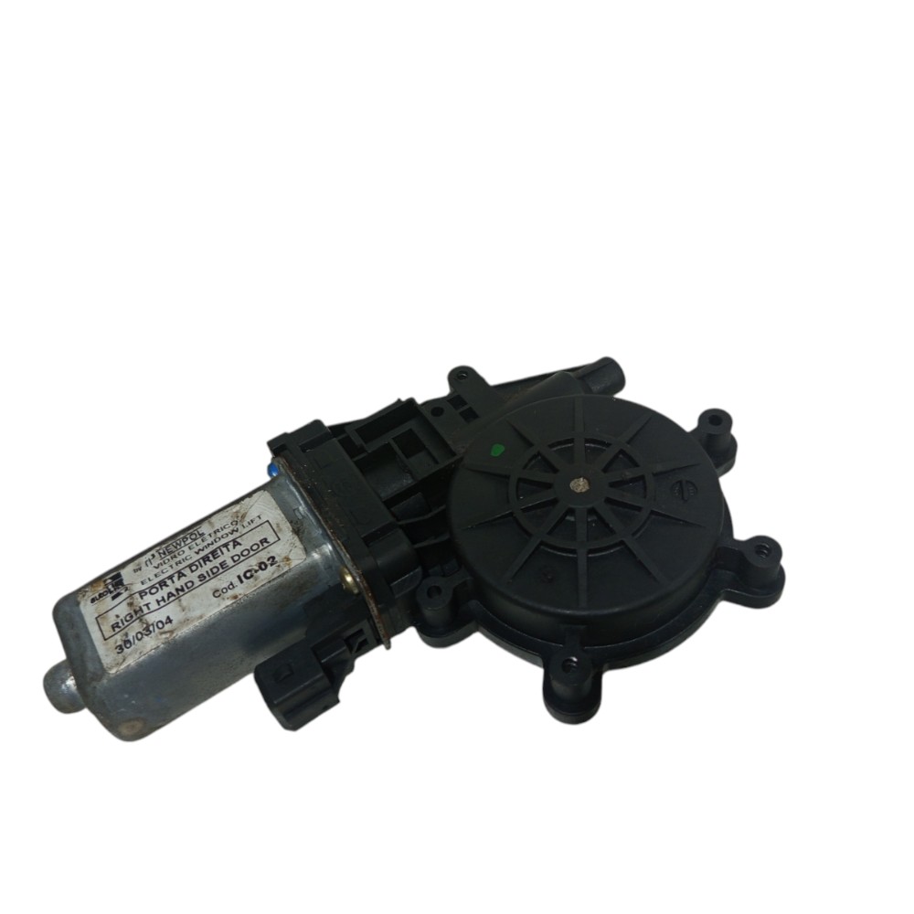 Motor Vidro Elétrico Porta Lado Direito Fiat Uno 2001 A 2008 4