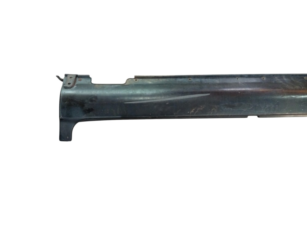 Spoiler Lateral Lado Esquerdo Hyundai Santa Fe 2006 A 2013 Preto 4