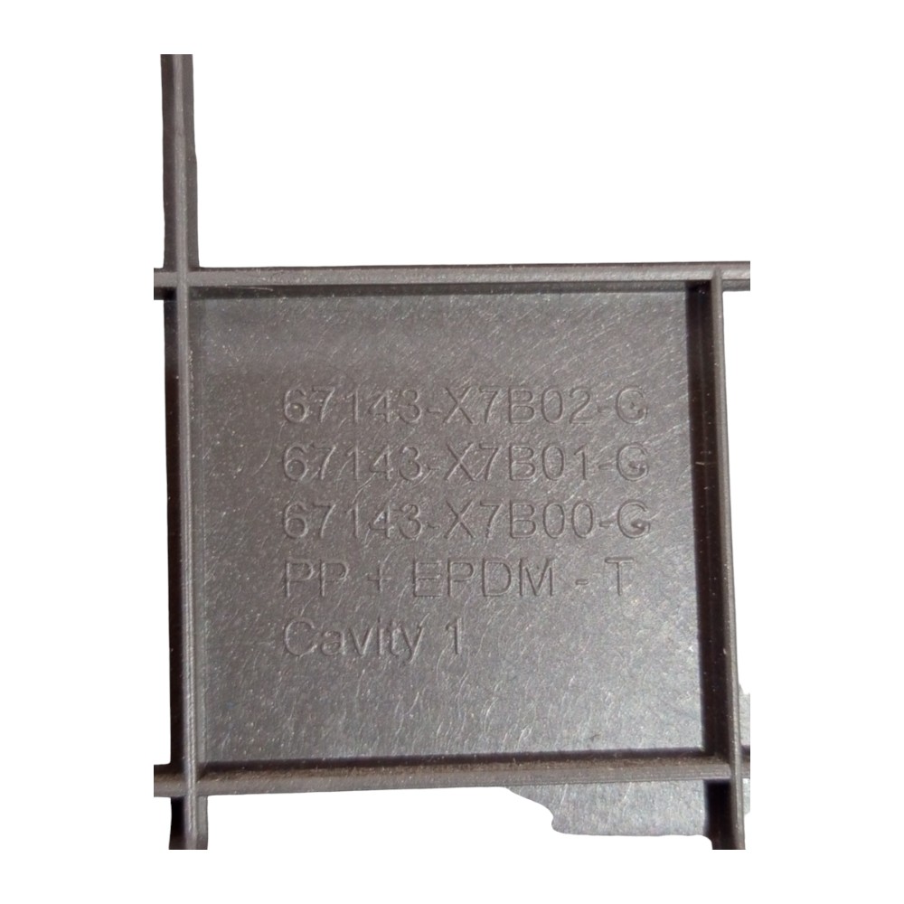 Forro Porta Traseira Direita Gm Cobalt 2013 67143×7b02 4