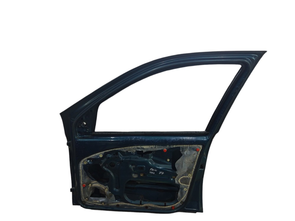 Porta Dianteira Direita Fiat Palio 1998 1999 2000 A 2005 Dianteira Direito Verde 6