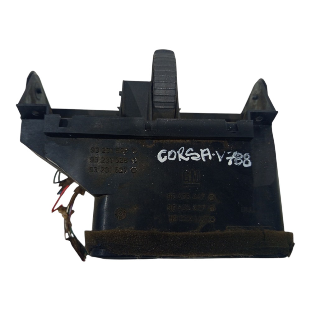 Moldura Central Difusor Ar Gm Corsa 1994 1995 1996 97 A 2002 5