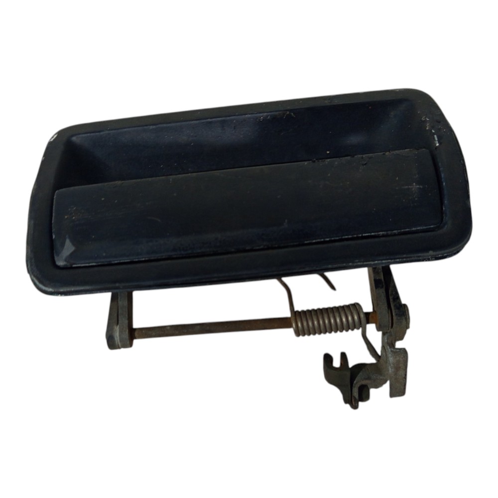 Maçaneta Externa Traseira Direita Gm Blazer S10 1995 A 2000 Preto 4
