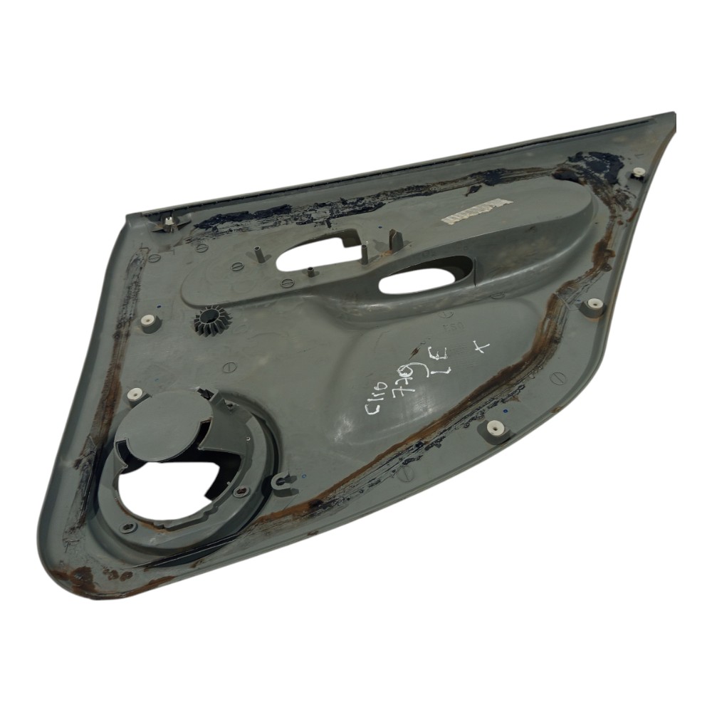 Forro Porta Traseira Esquerda Renault Clio Authentique 2003 8