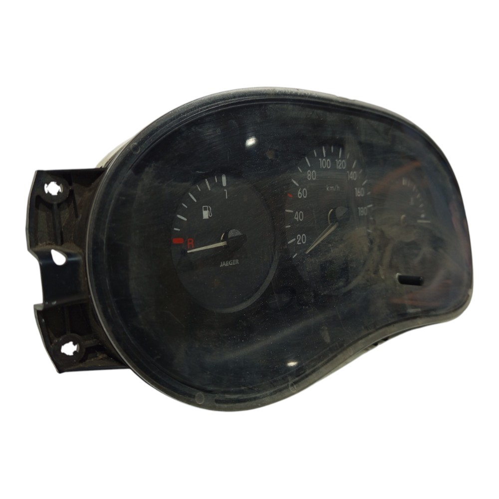 Painel Instrumentos Renault Clio 2001 2002 2003 2004 A 2007 Preto 7