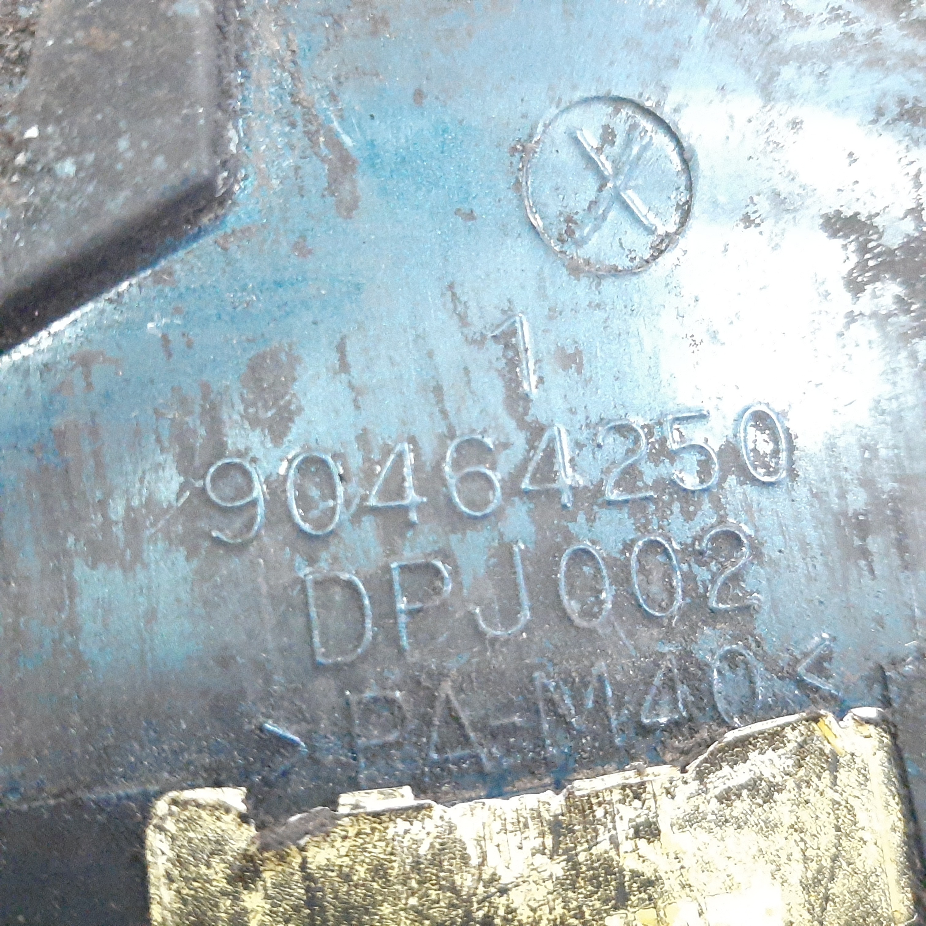 Portinhola Tanque Combustível Chevrolet Vectra 1997 A 2004 8