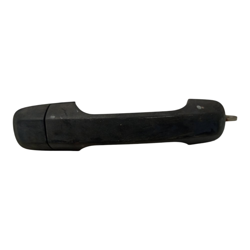 Maçaneta Externa Traseiro Direito Ford Fiesta 2000 A 2014 Preto Traseira 7