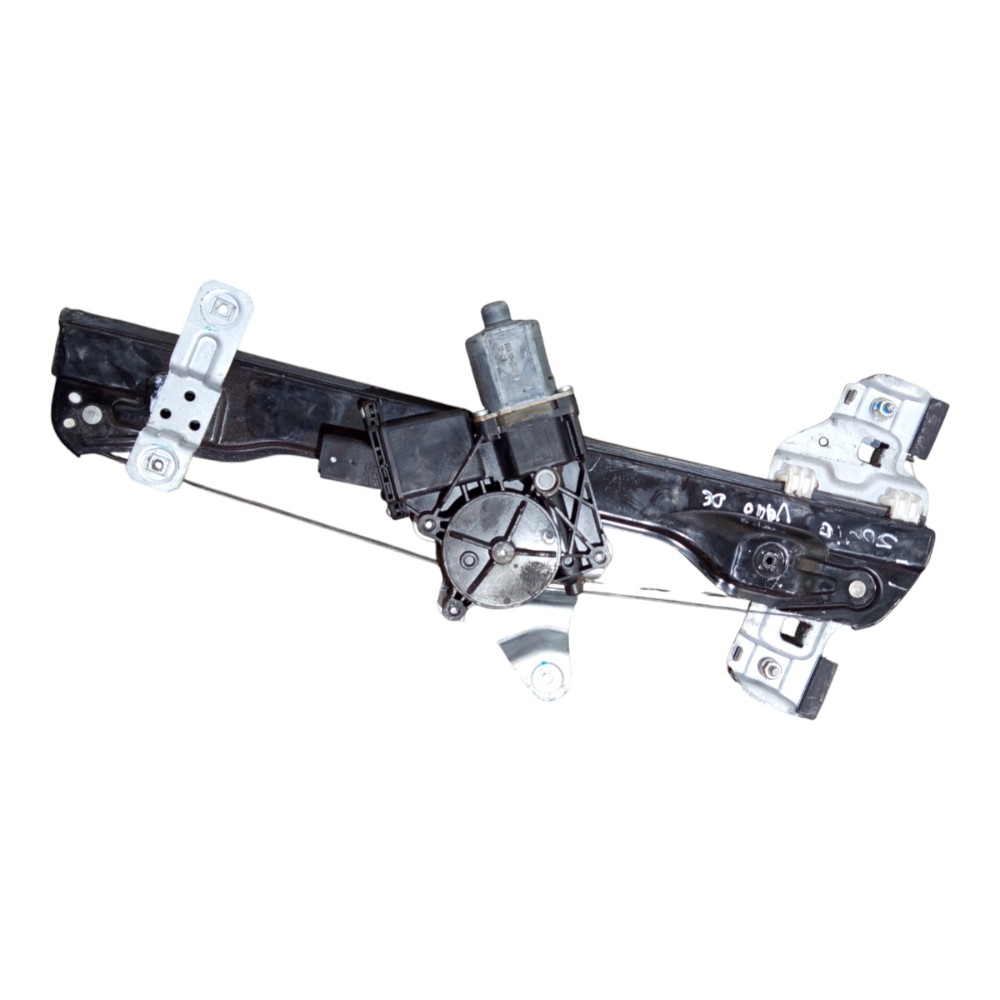 Máquina Vidro Traseira Esquerda Chevrolet Sonic 2012 A 2014 6