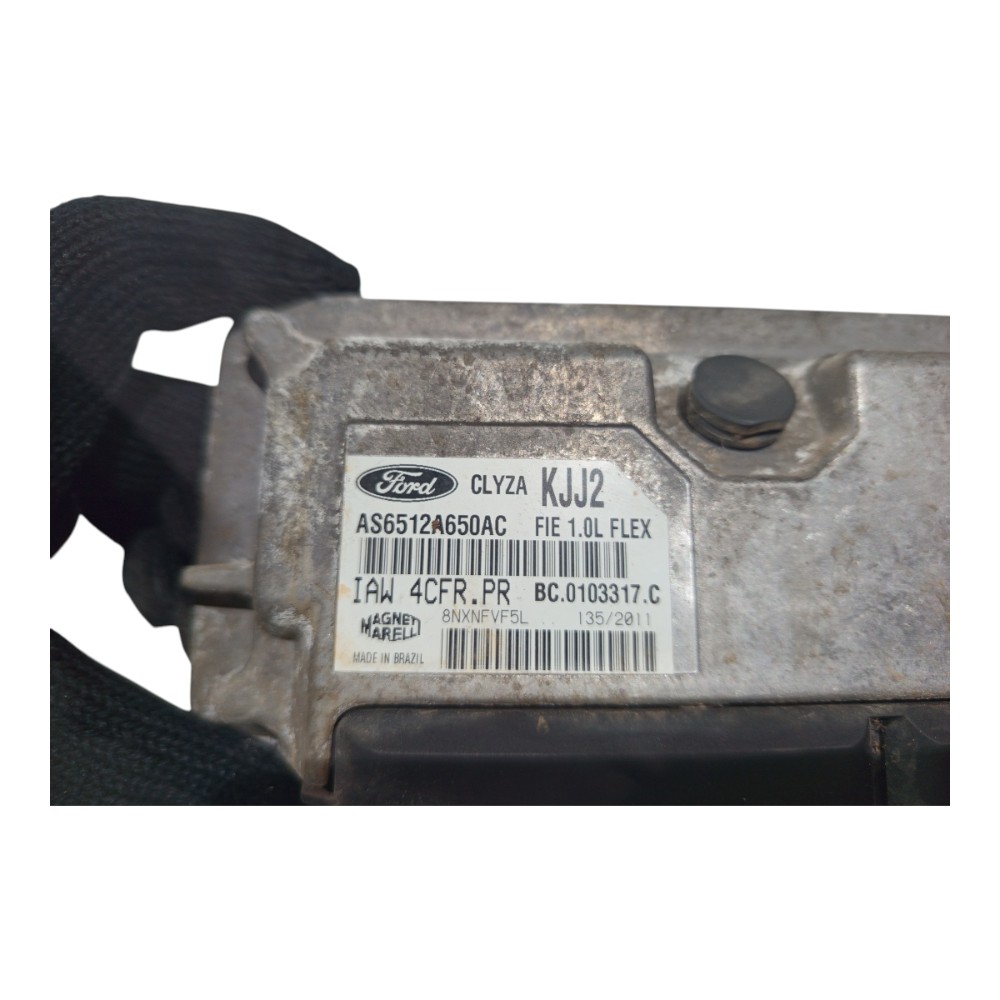 Módulo Injeção Ford Fiesta 1.0 Flex 2003 2004 2005 A 2013 6