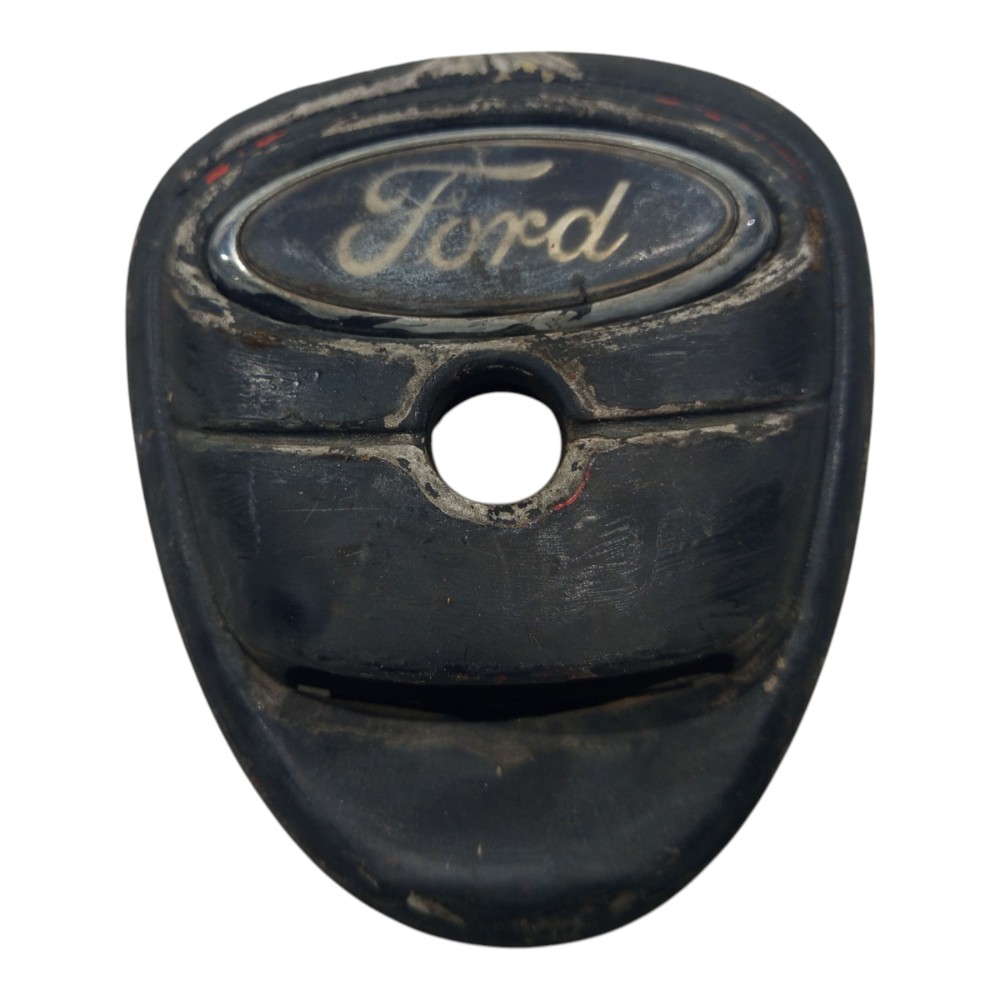 Moldura Tampa Emblema Porta Malas Chave Ford Ka 1998 A 2004 Preto 1