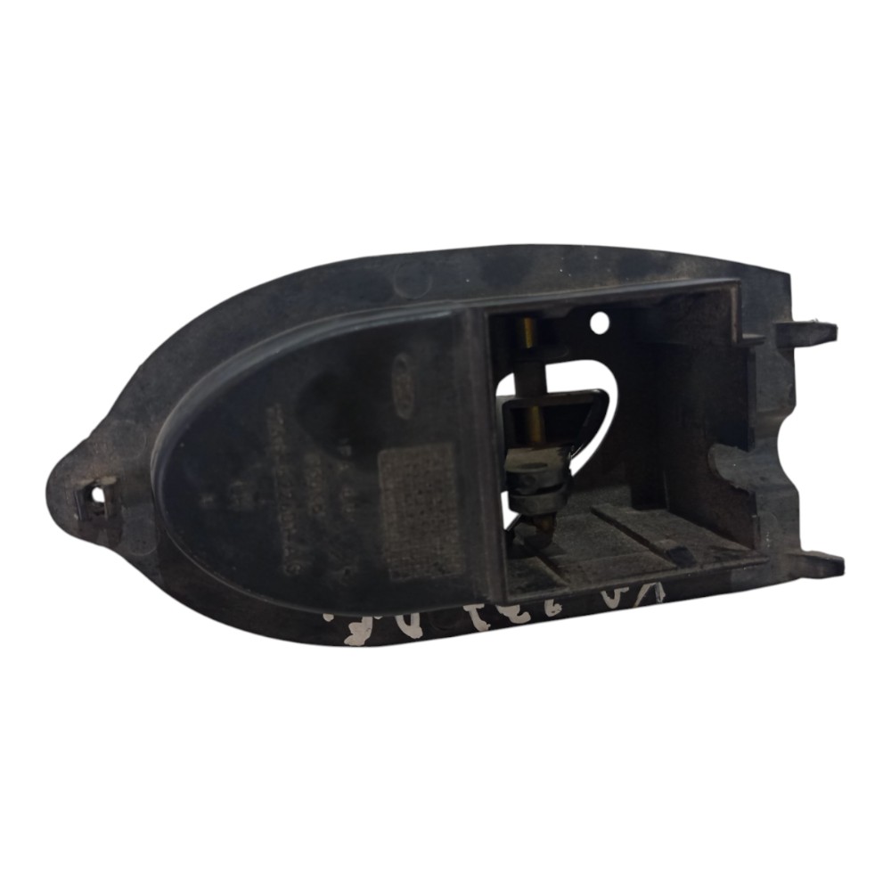 Maçaneta Interna Dianteira Esquerda Ford Ka 1997 1998 A 2007 Preto Dianteira 5