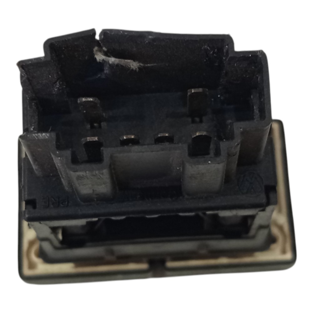 Botão Ar Condicionado C/avaria Vw Golf 1994 1995 1986 A 1999 Preto 7