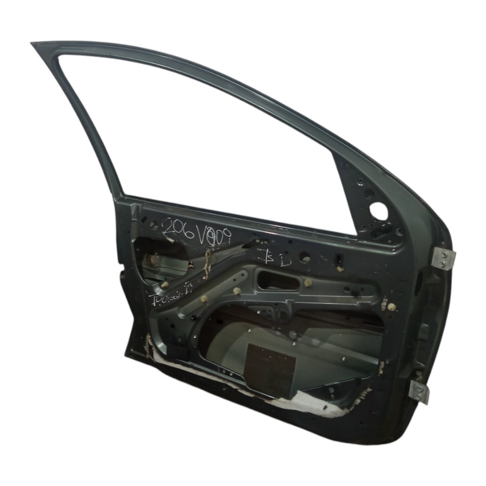 Porta Dianteira Esquerda Peugeot 206 2000 2001 2002 A 2012 Dianteira Esquerdo 4