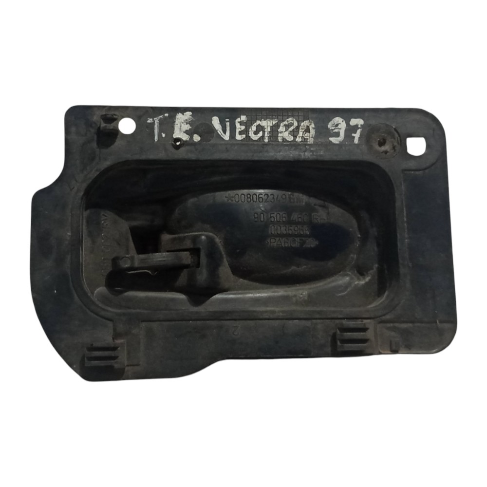 Maçaneta Interna Porta Tras Esquerda Gm Vectra 1997 A 2005 Traseira 3