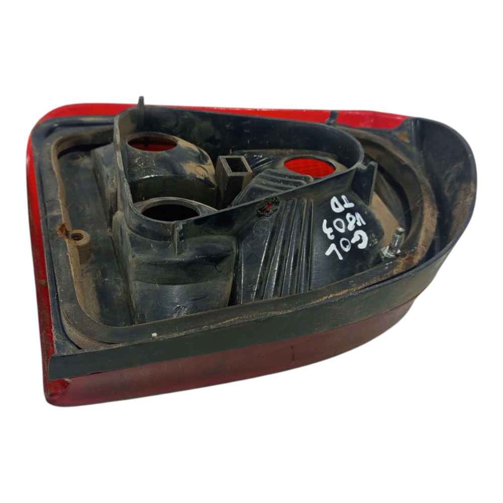 Lanterna Traseira Direita Vw Gol G2 1995 1996 1997 1998 1999 Direito/passageiro Vermelho/amarelo/branco 7