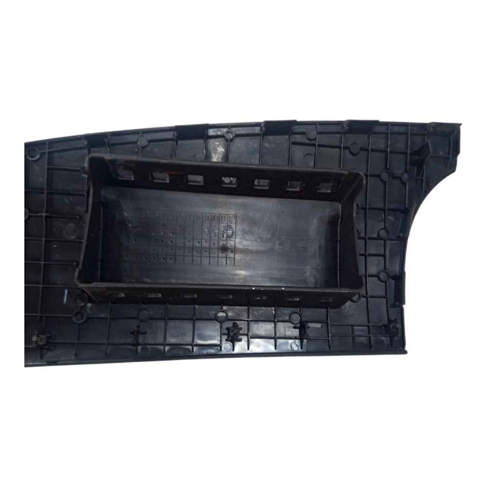 Acabamento Painel Airbag Honda Fit 2003 2004 2005 A 2008 Preto 7