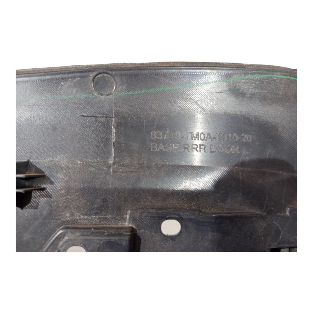 Forro Porta Traseiro Direito Honda City 2010 2011 12 A 2014 9