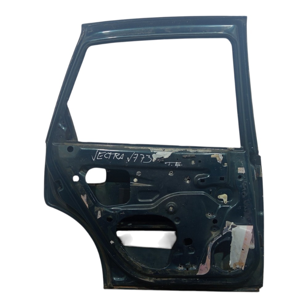 Porta Traseira Esquerda Gm Vectra 1997 1998 1999 2000 A 2005 Traseira Esquerdo Verde 5