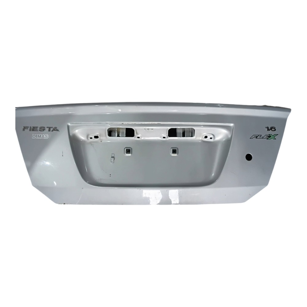 Tampa Porta Malas Traseiro Ford Fiesta Sedan 2003 A 2013 6