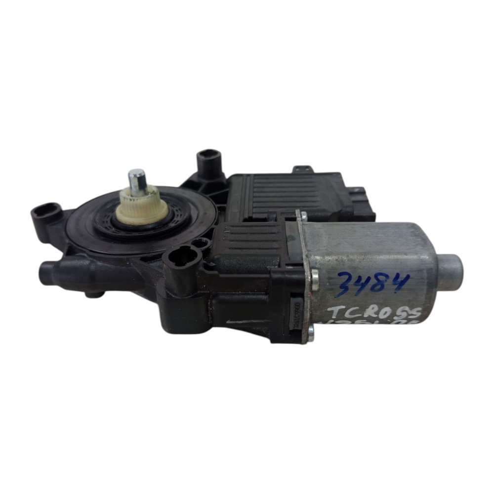 Motor Máquina Vidro Elétrico Diant Esq VW Tcross 2021 a 2024 5
