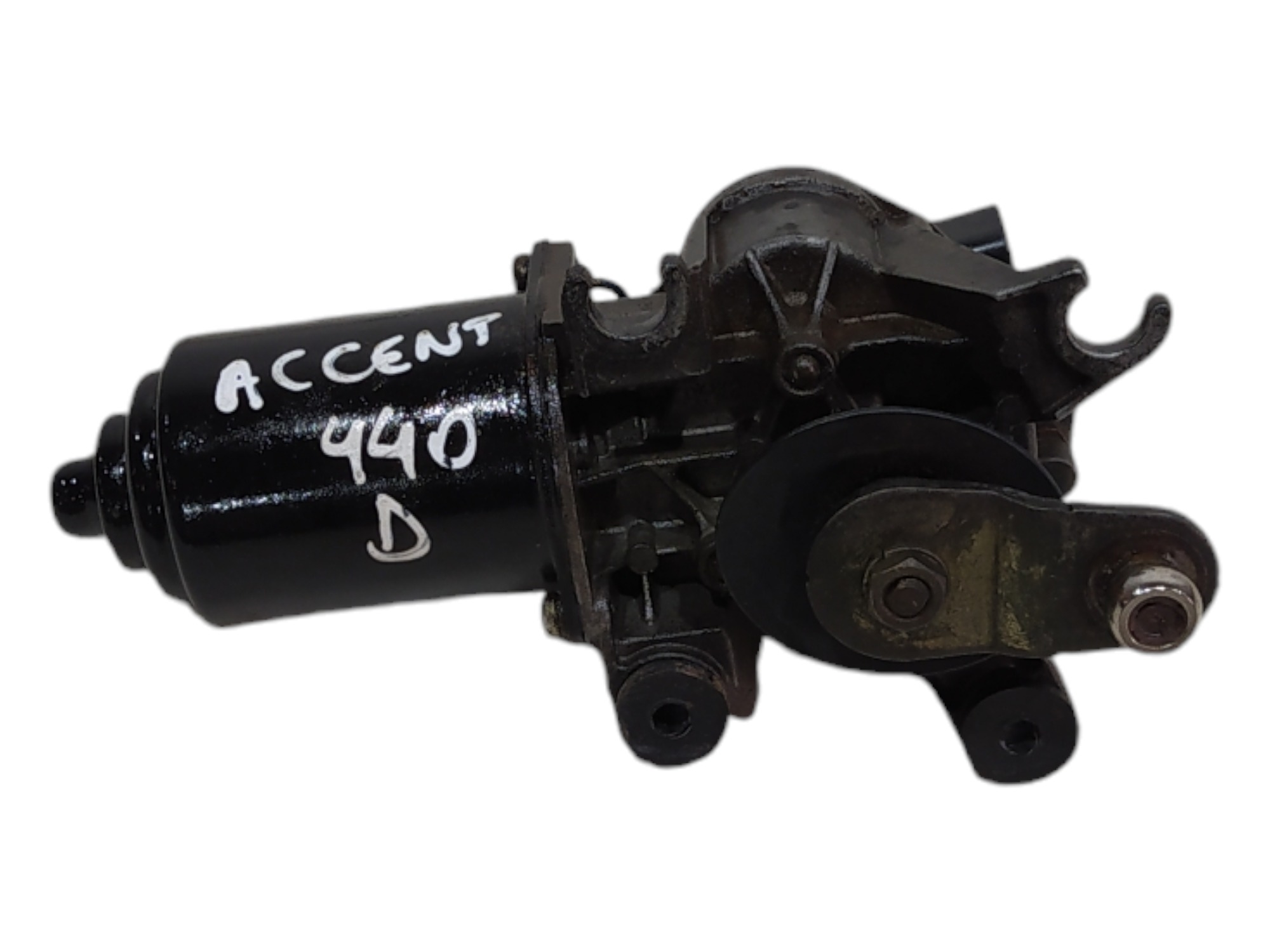 Motor limpador parabrisa dianteiro accent 440 kd1 4