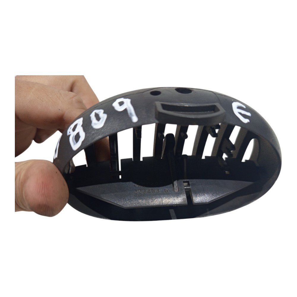 Grade Cinza Difusor Ar Esquerdo Renault Scenic 2001 A 2012 4
