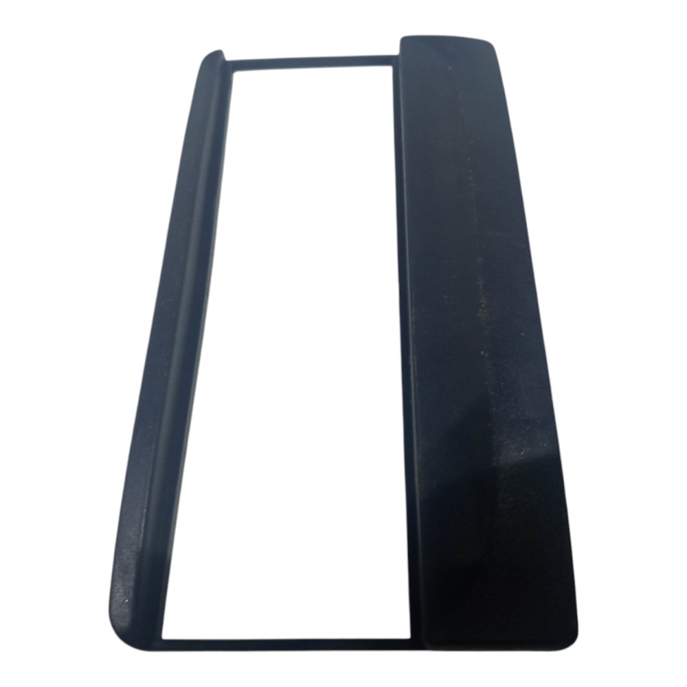 Moldura Painel Radio Som Preto Ford Fiesta 1996 1997 A 2002 Preto 6