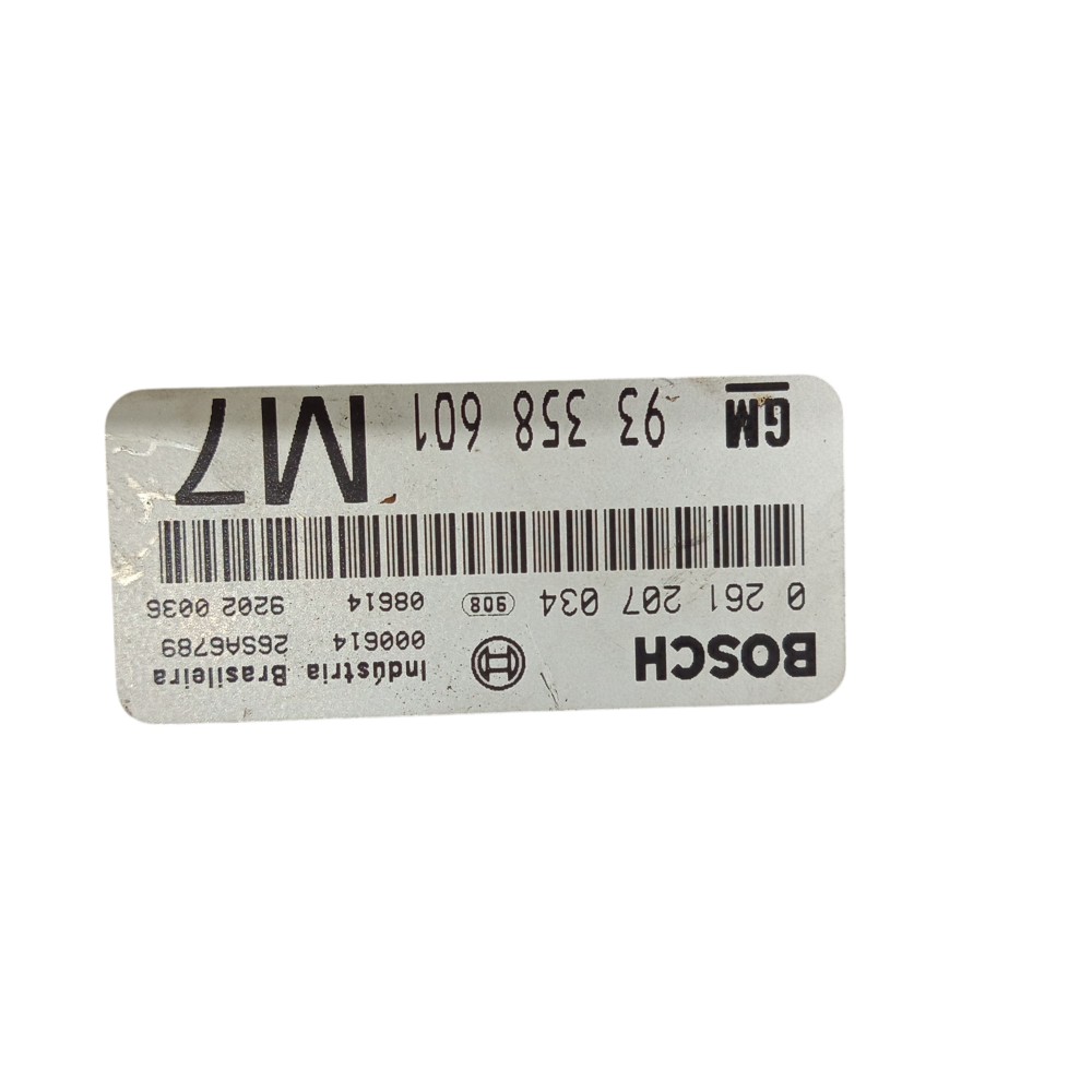 Módulo Injeção Gm Vectra 2.2 16v 1997 1998 A 2005 93358601 5
