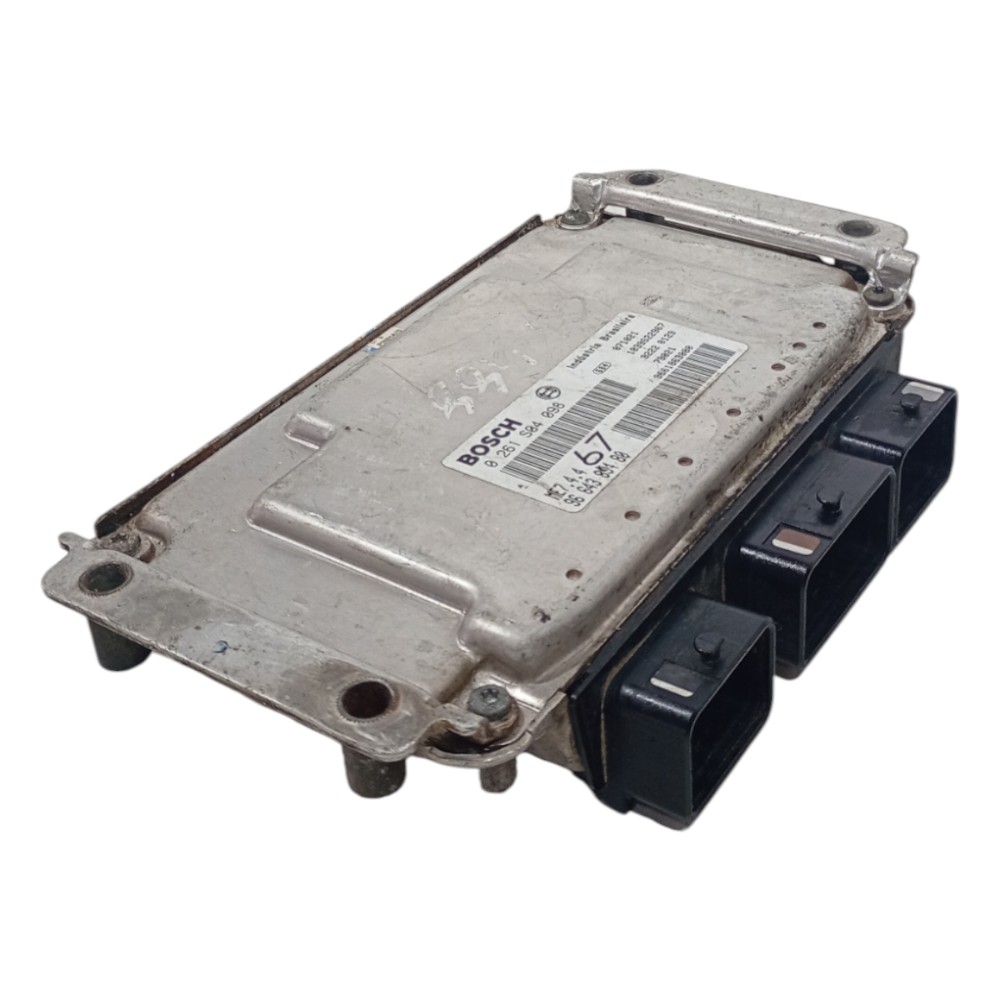 Módulo Injeção Citroen C3 2008 2009 A 2012 3