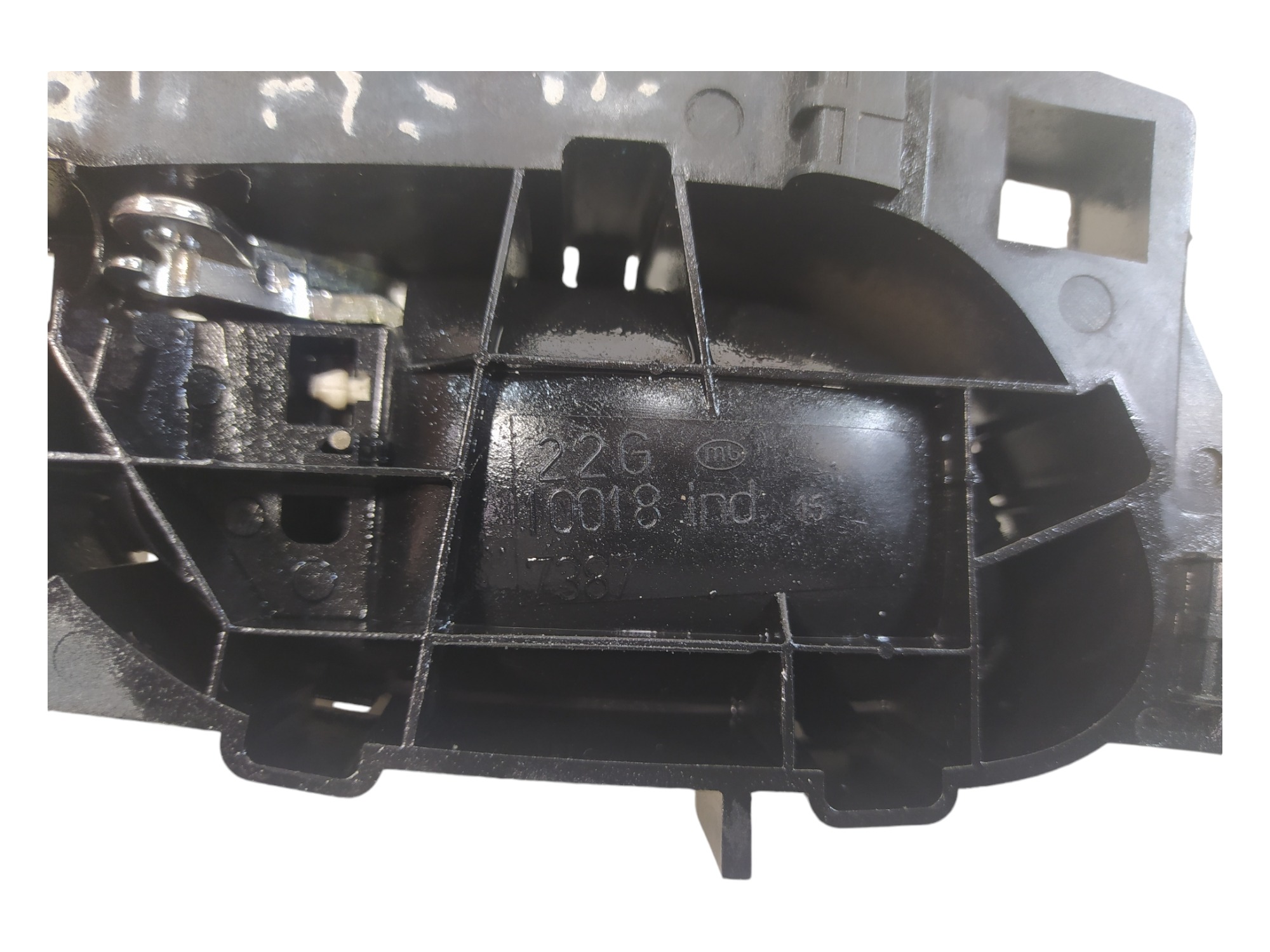 Maçaneta Interna Tras Esquerda Citroen C4 2007 A 13 7