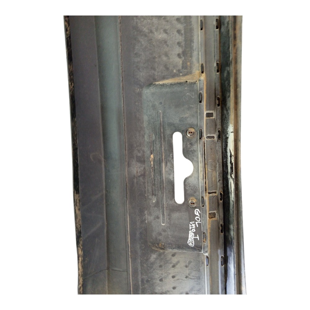 Parachoque Traseiro Volkswagen Gol G3 1999 A 2005 Recuperar. 8