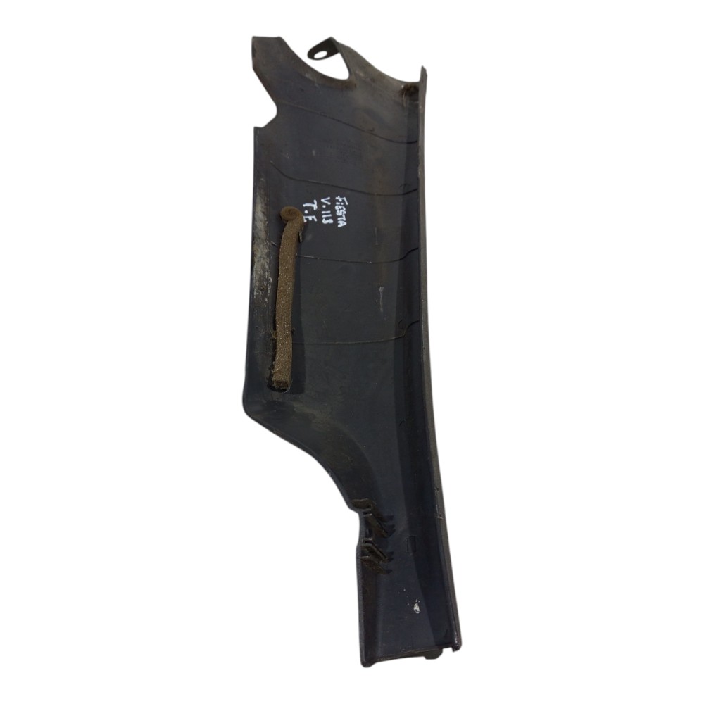 Acabamento Soleira Traseira Esquerda Ford Fiesta 1996 A 2005 Preto 4