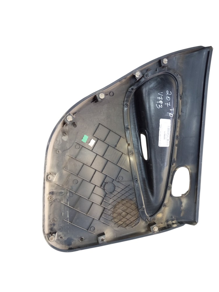 Forro Porta Traseira Direita Peugeot 206 207 2001 A 2012 3