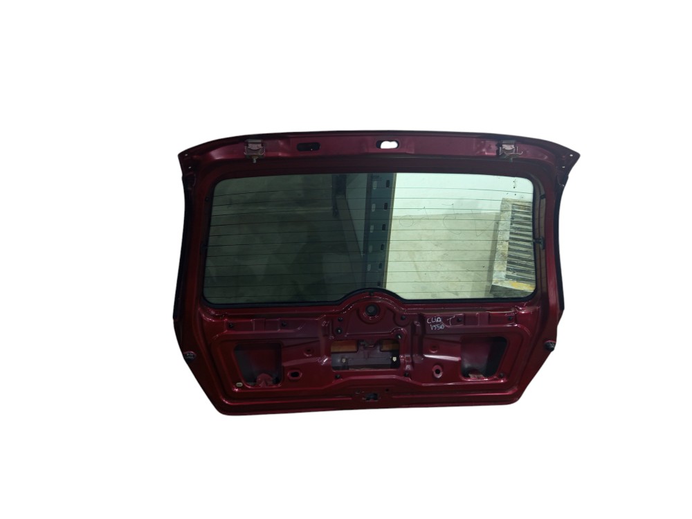 Tampa Traseira Porta Mala Renault Clio 1999 2000 A 2004 Vermelho 4