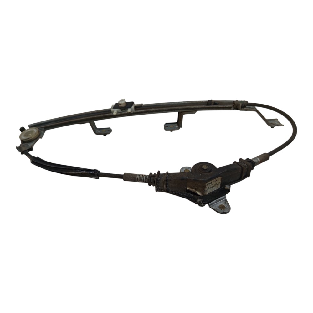 Máquina Vidro Traseiro Esquerdo Fiat Palio 1996 1997 A 2000 6