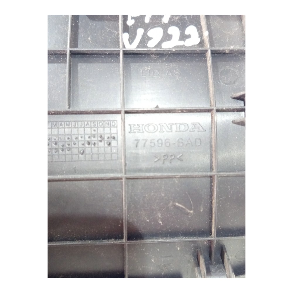 Acabamento Painel Honda Fit 2009 2010 2011 A 2014 77596sad Preto 8