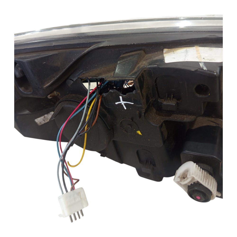 Farol Dianteiro Esquerdo Peugeot 308 2012 A 15 Máscara Negra Esquerdo/motorista 4