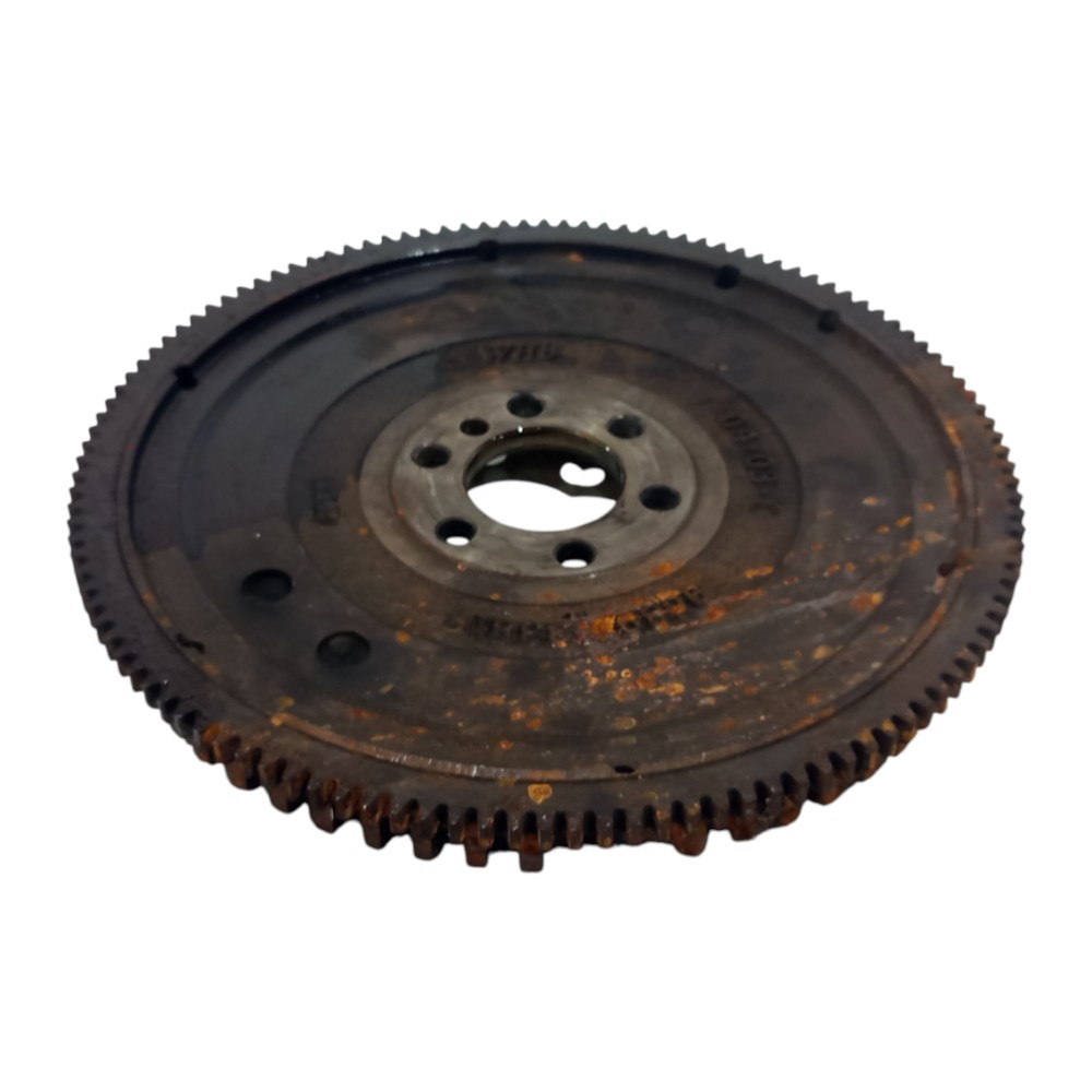 Volante Motor Cremalheira Peugeot 206 1.4 8v Flex 2001/2011 5