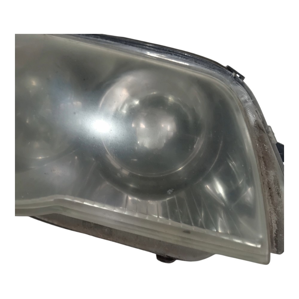 Farol Direito Lâmpadas Fiat Palio Siena 2004 A 2012 Detalhe Direito/passageiro 4