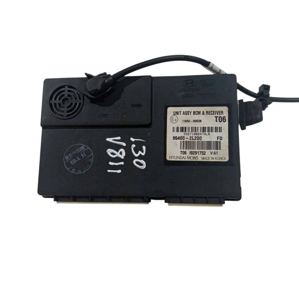 Módulo Bcm Conforto Hyundai I30 2.0 2009 2010 A 2012 2