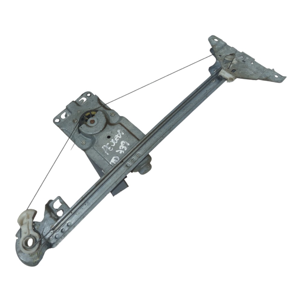 Máquina Vidro Elétrico Tras Direito Peugeot 307 2002 A 2012 1
