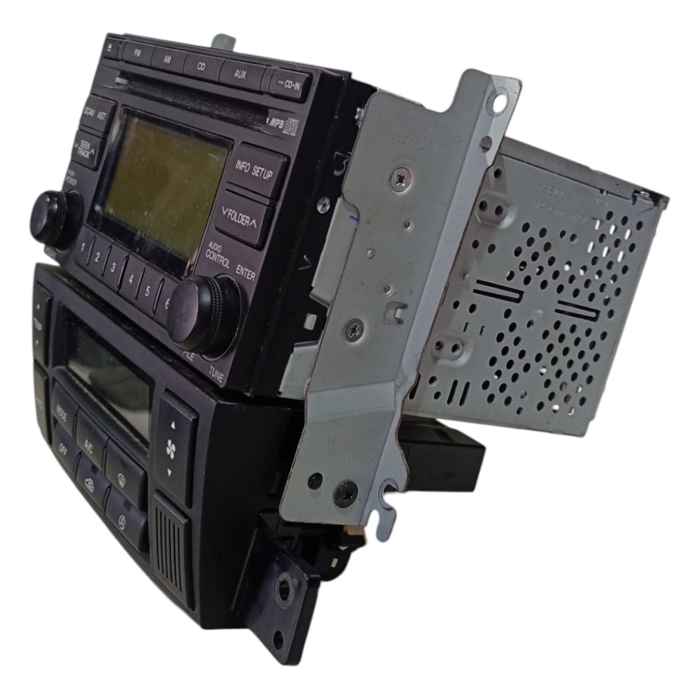 Radio Comando Ar Condicionado Tucson 2007 A 2015 2