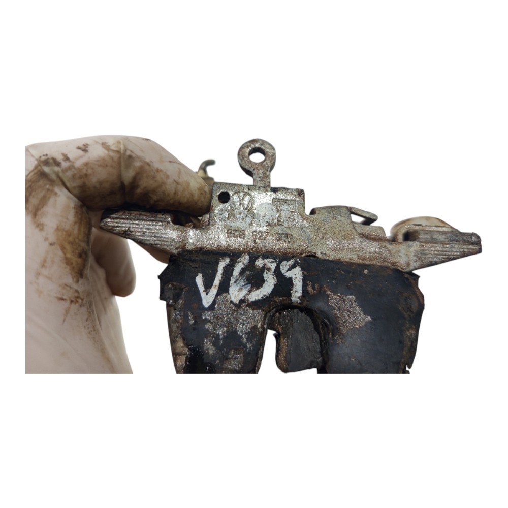 Fechadura Tampa Traseira Porta Malas Vw Gol 2006 2007 A 2014 5
