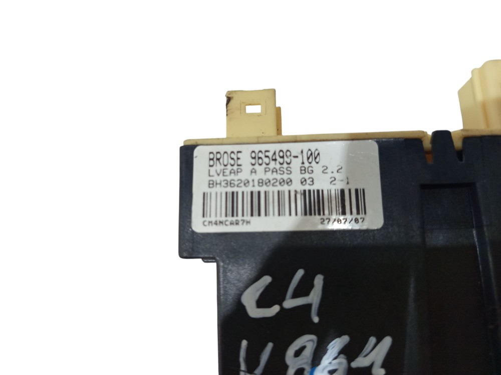 Motor Maquina Vidro Dianteiro Esquerdo C4 Pallas 2007 A 2013 4